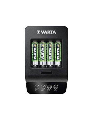 Varta LCD Smart Charger+ incl. 4 Batteries 2100 mAh AA