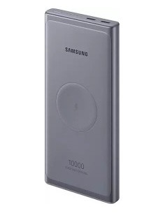 Samsung Wireless Battery Pack 2x USB TypeC DarkGrey 10000mAh 2