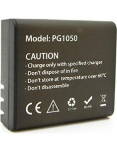 GoXtreme Rechargeable Battery for Endurance Discovery,Rallye