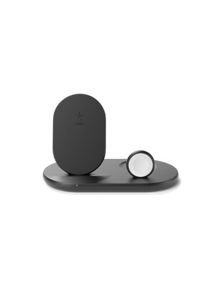 Belkin 3-in-1 wirel. Charger for Apple Watch/iPhone, black