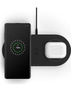 Belkin Dual wirel. Charging Pad 2x10W Netzteil black... 2