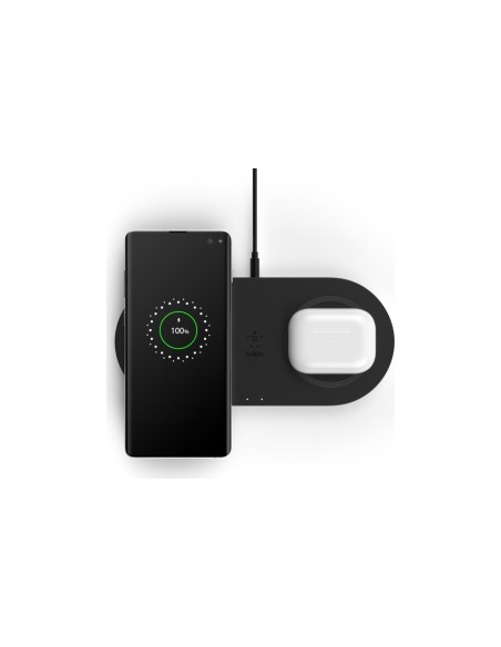 Belkin Dual wirel. Charging Pad 2x10W Netzteil black WIZ002vfBK