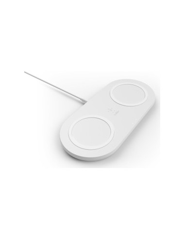 Belkin Dual wirel. Charging Pad 2x10W adaptor  white WIZ002vfWH
