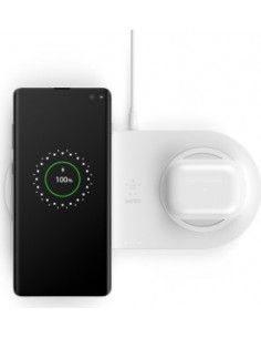 Belkin Dual wirel. Charging Pad 2x10W adaptor  white... 2
