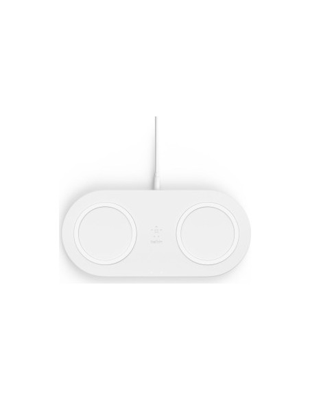 Belkin Dual wirel. Charging Pad 2x10W adaptor  white WIZ002vfWH