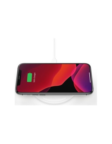 Belkin Wireless Charging Pad 10W Micro-USB Cab. w. Adaptor white
