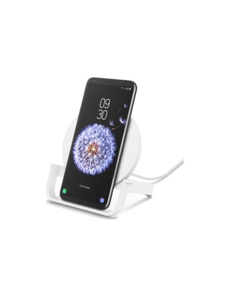 Belkin Wireless Charging Stand 10W Micro-USB Cab. Adaptor white