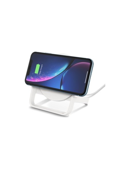 Belkin Wireless Charging Stand 10W Micro-USB Cab. Adaptor white