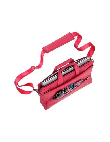 RIVACASE 8630 red Laptop bag 15.6
