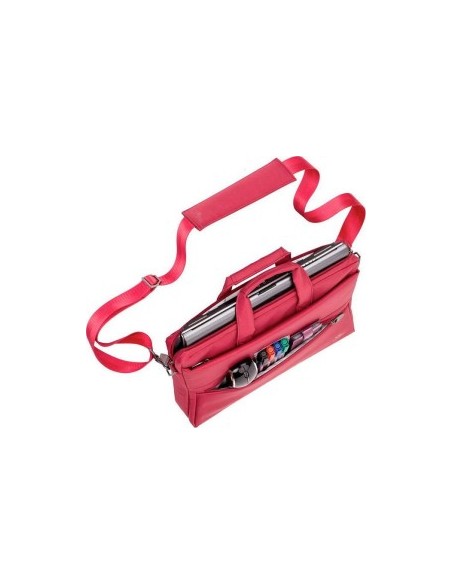 RIVACASE 8630 red Laptop bag 15.6