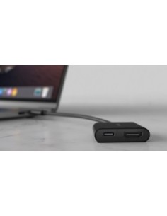 Belkin USB-C to HDMI-Adapter 60W PD, black AVC002btBK 2