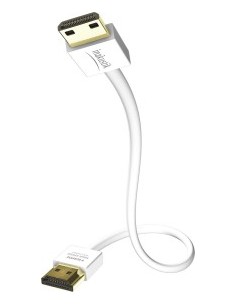 in-akustik High Speed HDMI cable w. Ethernet Prem XS 1,5m...