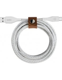 Belkin DuraTek Plus USB-C/USB-A 1,2m, white F2CU069bt04-WHT