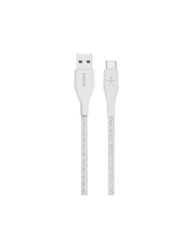Belkin DuraTek Plus USB-C/USB-A 1,2m, white...