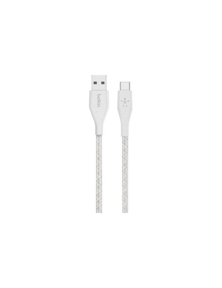 Belkin DuraTek Plus USB-C/USB-A 1,2m, white F2CU069bt04-WHT