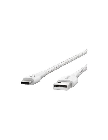 Belkin DuraTek Plus USB-C/USB-A 1,2m, white F2CU069bt04-WHT