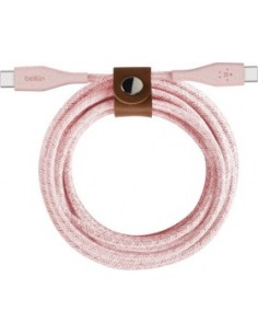 Belkin DuraTek Plus USB-C/USB-C 1,2m, pink...