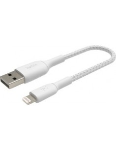 Belkin Lightning to USB-A Cable 15cm, Braided, mfi cert,...