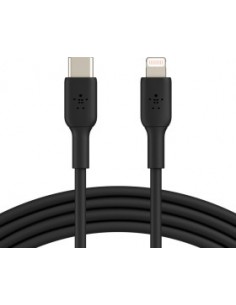 Belkin Lightning/USB-C Cable 1m PVC, mfi certified, black