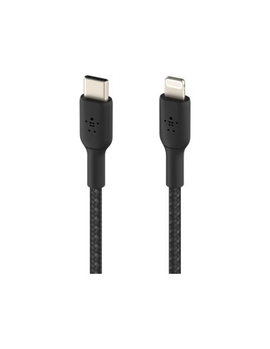 Belkin Lightning/USB-C Cable 2m braided, mfi...
