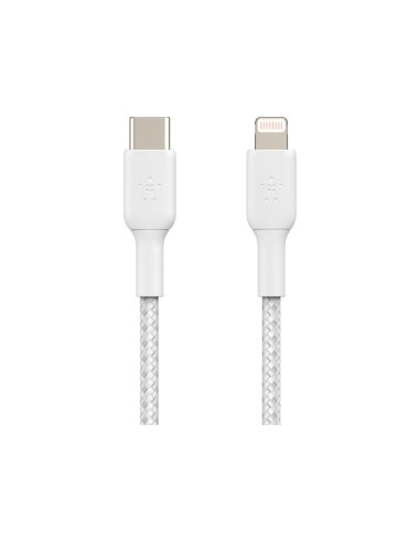 Belkin Lightning/USB-C Cable 2m braided, mfi...