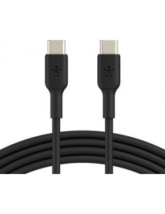 Belkin USB-C/USB-C Cable 2m PVC, black CAB003bt2MBK