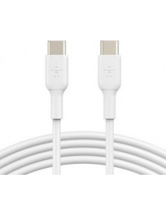 Belkin USB-C/USB-C Cable 2m PVC, white CAB003bt2MWH