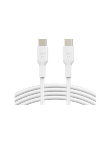 Belkin USB-C/USB-C Cable 2m PVC, white CAB003bt2MWH