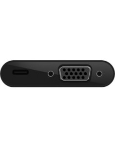 Belkin USB-C to VGA-Adapter 60W PD, black AVC001btBK 2