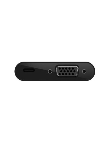 Belkin USB-C to VGA-Adapter 60W PD, black...