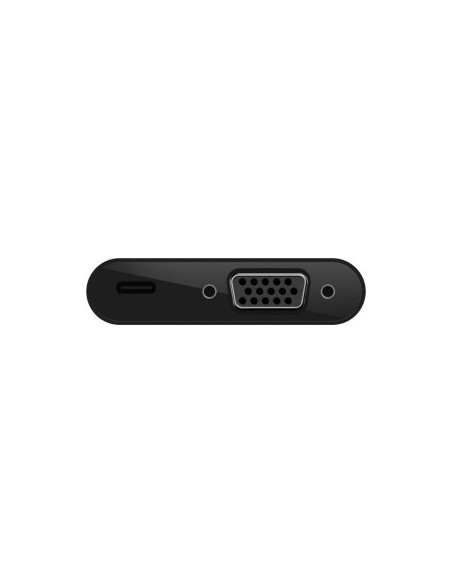 Belkin USB-C to VGA-Adapter 60W PD, black AVC001btBK