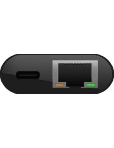 Belkin USB-C / Gigabit-Ethernet- Adapter 60W PD, black... 2