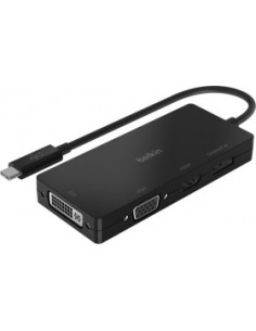 Belkin USB-C to HDMI / VGA / DisplayPort-Adapter...