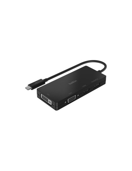 Belkin USB-C to HDMI / VGA / DisplayPort-Adapter   AVC003btBK