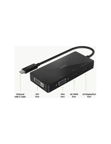 Belkin USB-C to HDMI / VGA /...