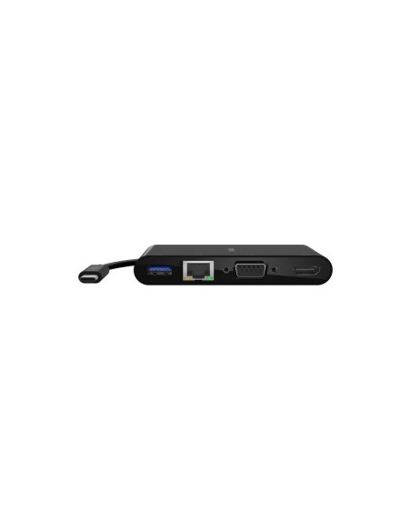 Belkin USB-C to Gigabit-Ethern. HDMI/VGA/USB-A-Adapter, 100W PD