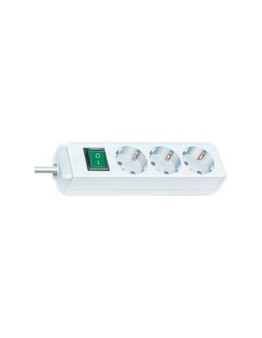 Brennenstuhl Eco-Line power strip 3-fold 1,5m