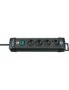 Brennenstuhl power strip 4 way  Premium-Line 1,8m black