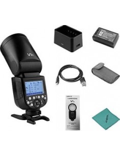Godox V1F round flash for Fujifilm