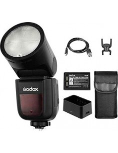 Godox V1N round flash for Nikon