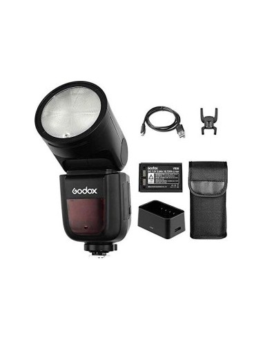 Godox V1N round flash for Nikon