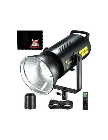 Godox FV200 HSS LED light 18000 LUX