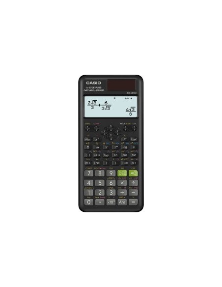 Casio FX-87DE Plus 2nd Edition