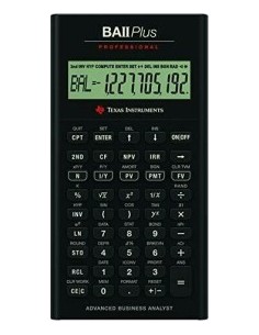 Texas Instruments BA II Plus Professional