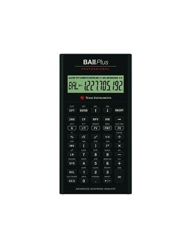 Texas Instruments BA II Plus Professional