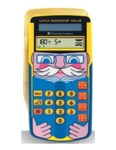 Texas Instruments Little Professor Solar