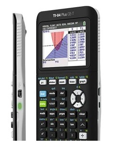 Texas Instruments TI 84 Plus CE-T 2