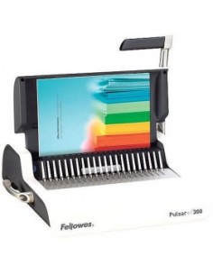 Fellowes Pulsar + Manual Comb Binder