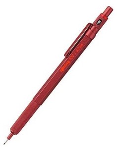 rotring 600 Mechanical Pencil metallic red 0,7 mm