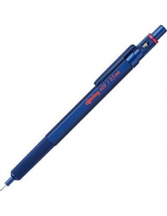 rotring 600 Mechanical Pencil metallic blue 0,5 mm